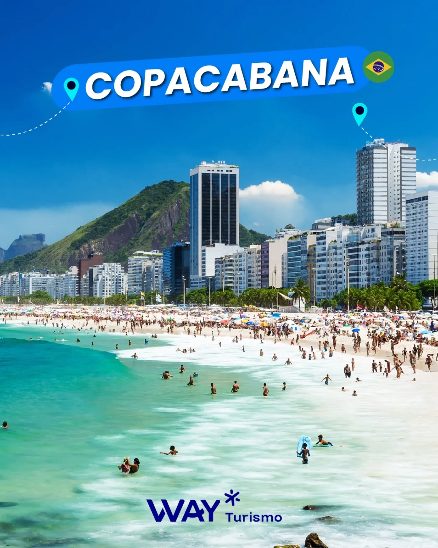 Copacabana - Experiencia de viaje